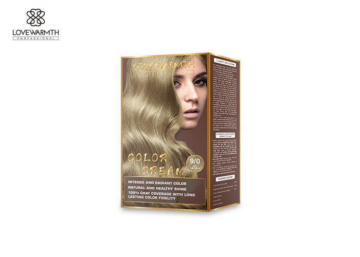 머리 염색 색깔 장비 Argan 기름 개인 상표 인쇄를 가진 쉬운 그림물감 크림