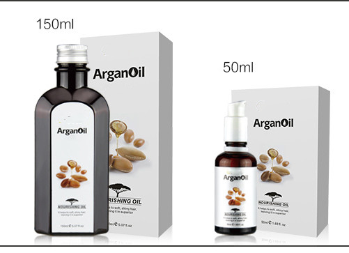 건조한 머리 습기를 공급에게 기르기를 위한 순수한 자연적인 모로코 Argan 기름